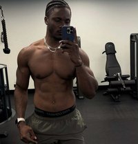 Black Steel Top - Male escort in Bangkok