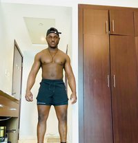 Blackie - Male escort in Dubai