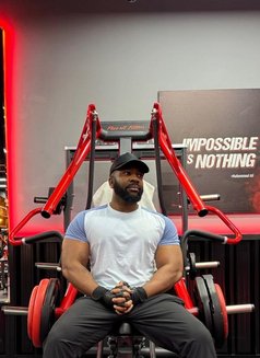 BLACKXXL(REAL PICTURES) - Male escort in Dubai Photo 4 of 6