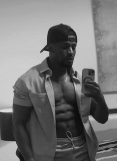 Blacky BBC - Male escort in Dubai Photo 2 of 2