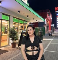 Blessy - Transsexual escort in Makati City