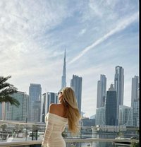 Blonde Model GFE 179cm 🇬🇧 British - escort in Dubai