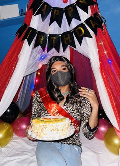 Blowjob Queen - Acompañantes transexual in Mysore Photo 3 of 5