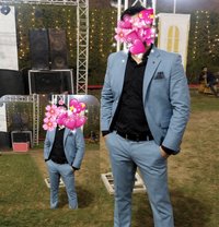 Blue Steel - Male escort in New Delhi