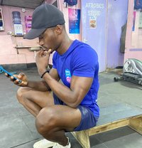 Nutty Freako - Male escort in Nairobi