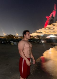 Body to body massage (gym boy) - Male escort in Dubai Photo 28 of 30