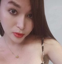 Bombshell Mariana Is Back and Ready - Transsexual escort in Cebu City