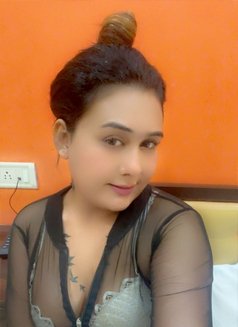 BONG BEAUTY DIYASEN BIG BOOBS - Transsexual escort in Mumbai Photo 26 of 27