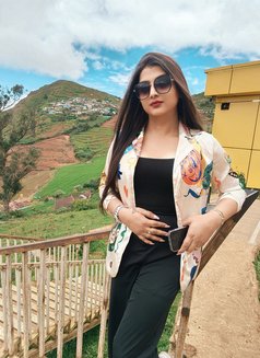 Tgirl Sayra for Outcall & Vertual Fun - Acompañantes transexual in Kolkata Photo 30 of 30