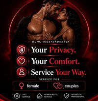 BOOK Male Escort & Erotic Massage - Acompañantes masculino in Mumbai
