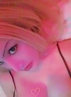 Both blonde Chubby ass yummy banana BKK - Transsexual escort in Bangkok Photo 21 of 21