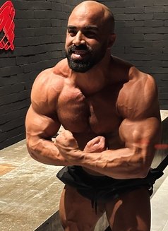 Brazilian Bodybuilder - Male escort in Dubai Photo 1 of 8