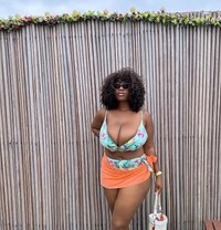 Brenda, Hot African Model - escort in Noida