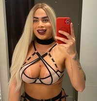 Brenda - Transsexual escort in Barcelona