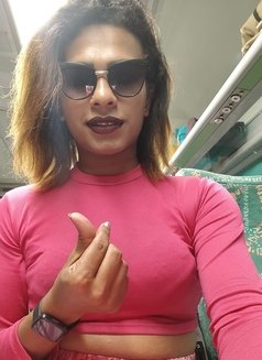 Brindha - Acompañantes transexual in Coimbatore Photo 1 of 2