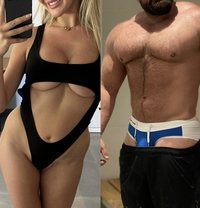 BRITISH Couple Bisexual 🇬🇧 Huge 9” - escort in Dubai