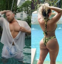 British 🇬🇧 Couple - escort in Dubai