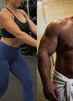 British 🇬🇧 Gym Couple - escort in Dubai Photo 4 of 5