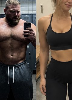 British 🇬🇧 Gym Couple - escort in Dubai Photo 5 of 5