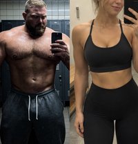 British 🇬🇧 Gym Couple - escort in Dubai