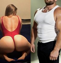 British 🇬🇧 Gym Couple - puta in Dubai