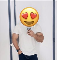 Brown eyes create a romantic fantasy. - Male escort in Dubai