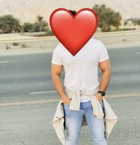 Brown eyes create a romantic fantasy. - Male escort in Dubai