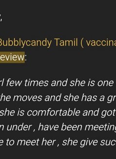 BubblyCandy Tamil Independent Outcall - puta in Chennai Photo 11 of 18