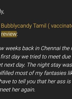 BubblyCandy Tamil Independent Outcall - puta in Chennai Photo 12 of 18