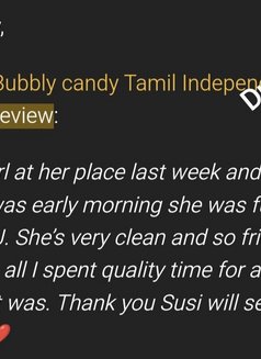 BubblyCandy Tamil Independent Outcall - puta in Chennai Photo 13 of 18