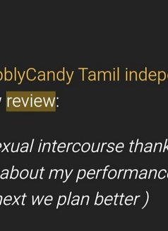 BubblyCandy Tamil Independent Outcall - puta in Chennai Photo 14 of 18