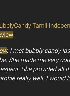 BubblyCandy Tamil Independent Outcall - puta in Chennai Photo 15 of 18