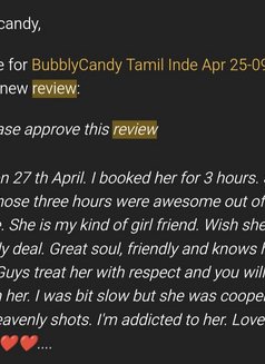 BubblyCandy Tamil Independent Outcall - puta in Chennai Photo 16 of 18