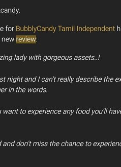 BubblyCandy Tamil Independent Outcall - puta in Chennai Photo 17 of 18