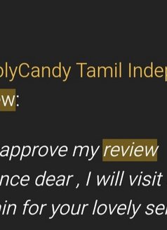 BubblyCandy Tamil Independent Outcall - puta in Chennai Photo 18 of 18