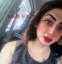 Bublee Sizling - Transsexual escort in Karāchi