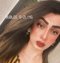 Bublee Sizling - Transsexual escort in Karāchi