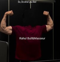 Bull & Masseur for Ladies & Couples - Male escort in Bangalore