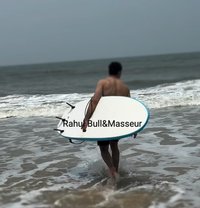 Bull & Masseur for Ladies & Couples - Male escort in Bangalore