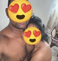 Bull with hunny - couple - Male adult performer in Colombo