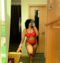 Busty African Girl - escort in Kolkata