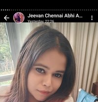 Busty Indian Incall and Outcall Faciliti - escort in Chennai