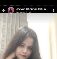 Busty Indian Incall and Outcall Faciliti - escort in Chennai