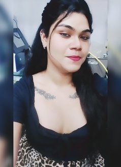 Busty Nancy - Transsexual escort in Kolkata Photo 2 of 7