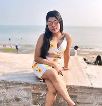 Busty Nancy - Transsexual escort in New Delhi
