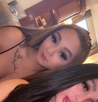 Caleena X Kristina - escort in Bangkok