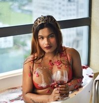 Call me mom angelina - Transsexual escort in Bangalore