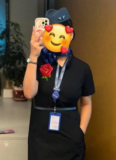 🟢CAM📸ANAL🥀 QUEEN🥀AIRHOSTESS/NO AGENT - escort in Noida Photo 14 of 19