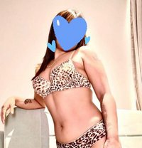 Cam and real meet Sapna - escort in Hyderabad