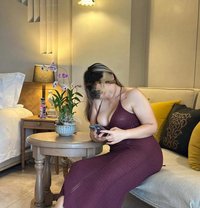 Riya here cam sow & real meet - escort in Pune